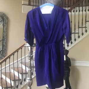 Amanda Uprichard silk dress
